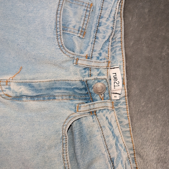 Rue 21 Bell bottom Jean's - Picture 2 of 12